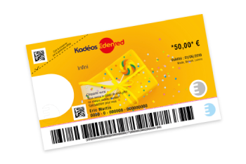 Comment payer avec chèque-cadeau sur internet ?