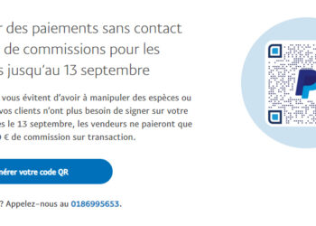 Comment payer avec le QR Code PayPal ?
