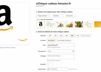 Comment payer avec un chèque cadeau sur Amazon ?