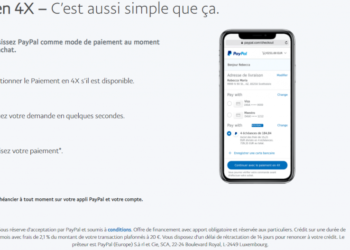 Comment payer en 10 fois avec PayPal ?