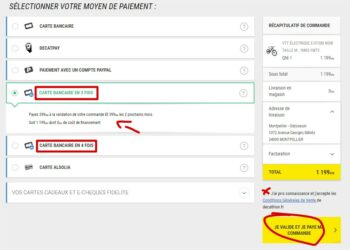 Comment payer en plusieur fois avec carte nickel ?