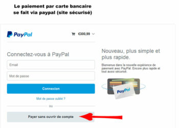 Comment payer par PayPal en bien et service ?