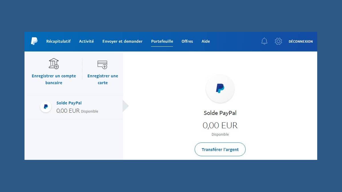 comment marche paypal entre particulier