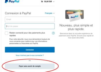 Comment payer par PayPal sans compte bancaire ?
