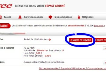 Comment payer un téléphone chez Free ?