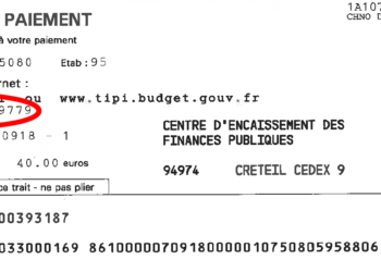 Comment payer une facture au Trésor Public ?
