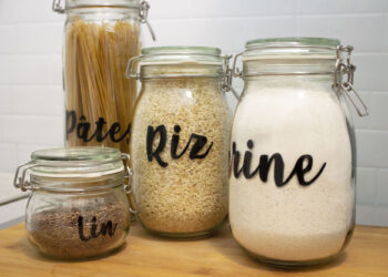 Comment peindre bocaux en verre ?