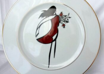 Comment peindre des assiettes en porcelaine ?