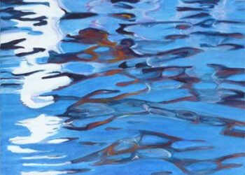 Comment peindre la transparence de l'eau ?