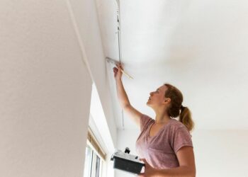 Comment peindre sans laisser de traces ?