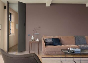 Comment peindre son salon avec 2 couleurs ?