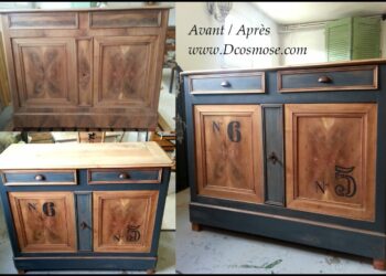 Comment peindre un meuble style industriel ?