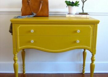 Comment peindre un meuble vintage ?