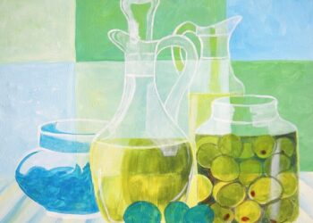 Comment peindre un vase en verre ?