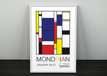 Comment peint Mondrian ?