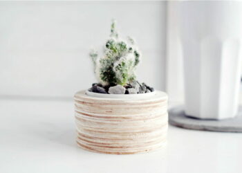 Comment percer un cache-pot en céramique ?