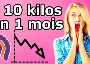 Comment perdre 10 kilos en 3 semaines ?