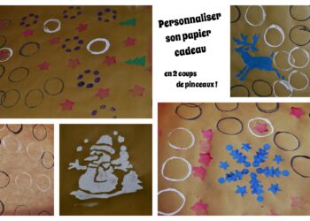 Comment personnaliser son papier cadeau ?