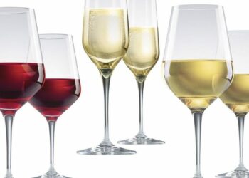 Comment placer le verre à vin et le verre à eau ?