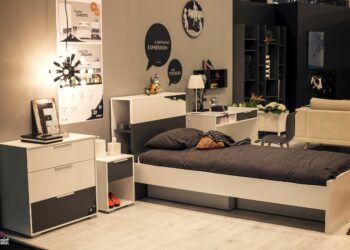 Comment placer les meubles dans une chambre d'enfant ?