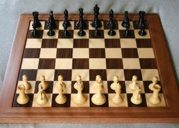 Comment placer les pions sur un échiquier ?