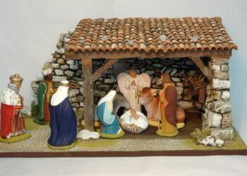 Comment placer les sujets dans la crèche ?