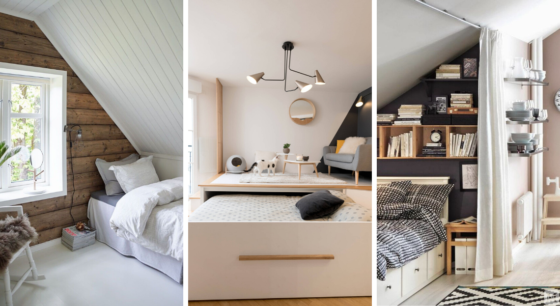Comment placer ses meubles dans une petite chambre