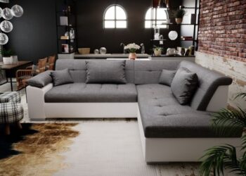 Comment placer son tapis avec un canapé d'angle ?