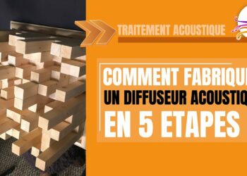 Comment placer un diffuseur acoustique ?