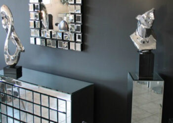 Comment placer un miroir dans une entrée ?