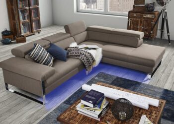 Comment placer un tapis devant un canapé ?