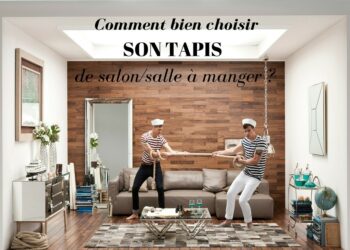 Comment placer un tapis sous la table de salon ?