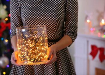 Comment placer une guirlande lumineuse ?