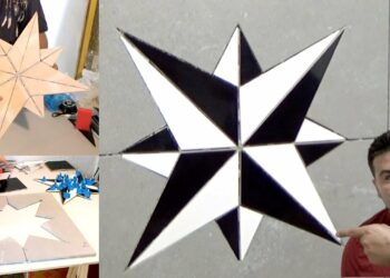 Comment placer une rose des vents ?