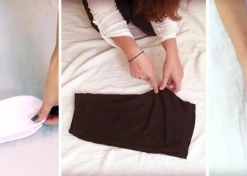 Comment plier body bébé Marie Kondo ?