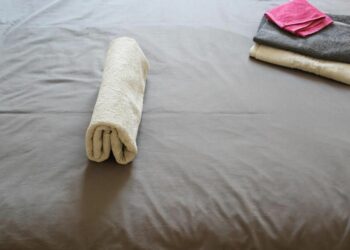 Comment plier des serviettes de salle de bain ?