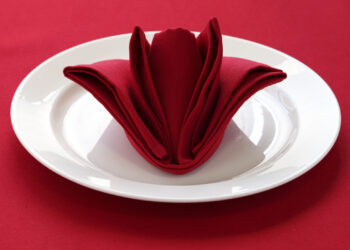 Comment plier des serviettes pour les fêtes de Noël ?