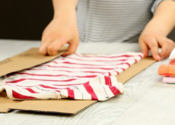 Comment plier le linge de bébé ?