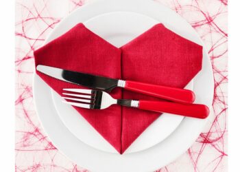 Comment plier un plaid en forme de cœur ?