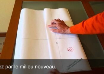 Comment plier une feuille a4 joliment ?