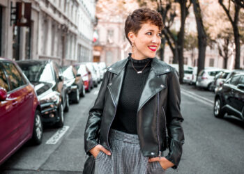 Comment porter le pied-de-poule ?