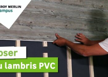 Comment poser du lambris revêtu MDF ?