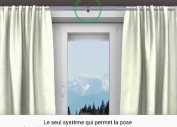 Comment poser un store sur fenêtre PVC ?