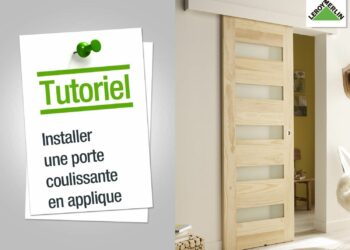 Comment poser une porte coulissante sur Ancienne porte ?