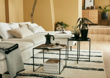 Comment positionner son tapis de salon ?