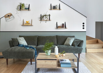 Comment positionner un tableau Au-dessus d'un canapé ?