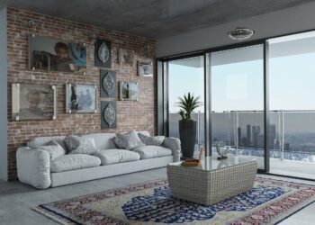 Comment positionner un tapis dans le salon ?