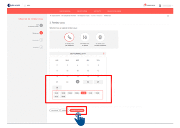 Comment prendre Rendez-vous avec Geodis ?