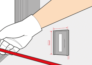 Comment prendre les mesures d'une porte ?