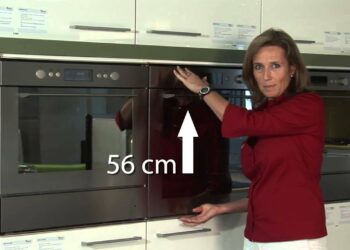 Comment prendre les mesures pour un micro onde encastrable ?